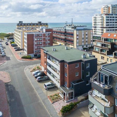 Apartamento Haus Margarethenstrasse 2 Whg 5 Westerland Exterior foto