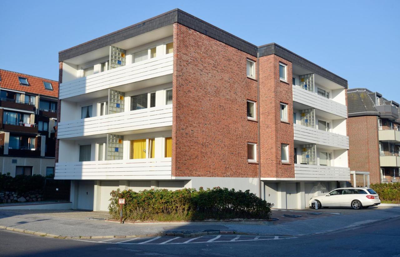 Apartamento Haus Margarethenstrasse 2 Whg 5 Westerland Exterior foto