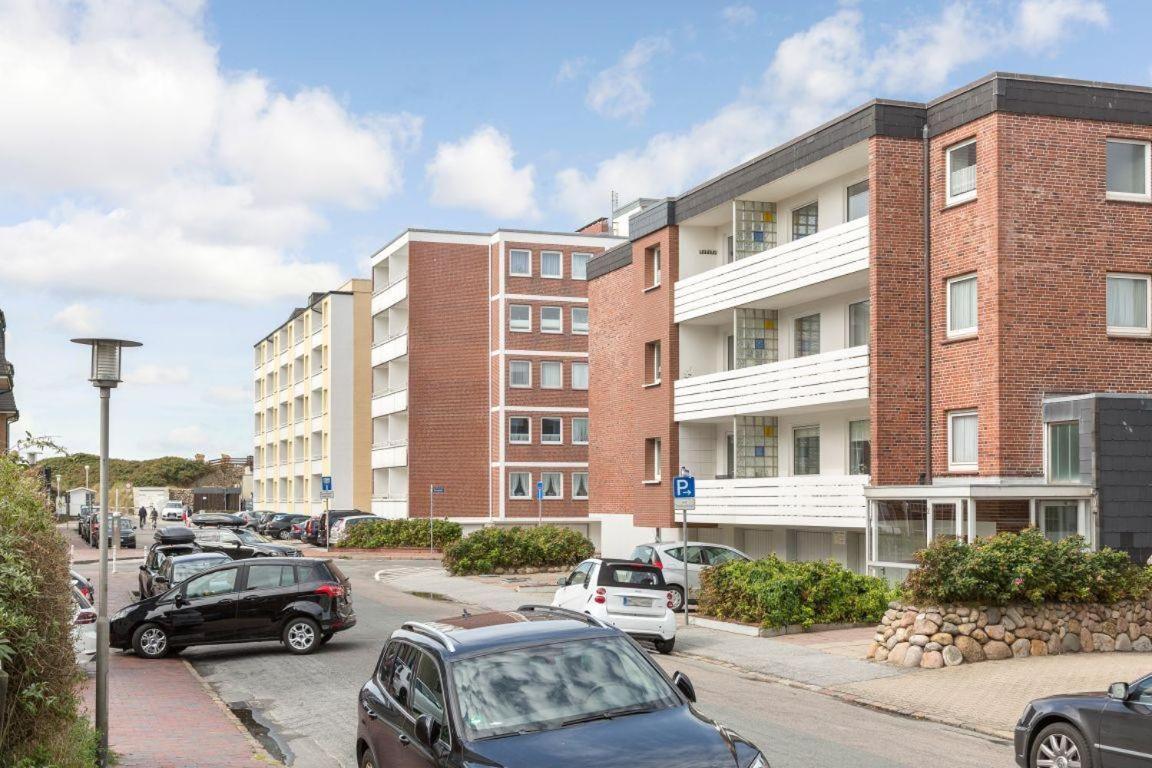Apartamento Haus Margarethenstrasse 2 Whg 5 Westerland Exterior foto