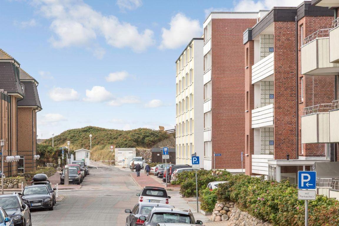 Apartamento Haus Margarethenstrasse 2 Whg 5 Westerland Exterior foto