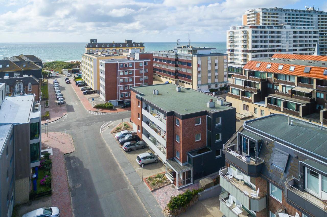Apartamento Haus Margarethenstrasse 2 Whg 5 Westerland Exterior foto