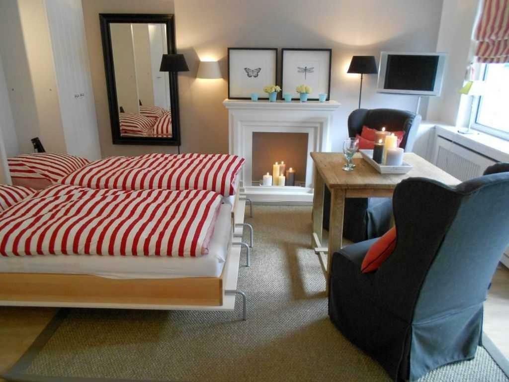 Apartamento Haus Margarethenstrasse 2 Whg 5 Westerland Exterior foto